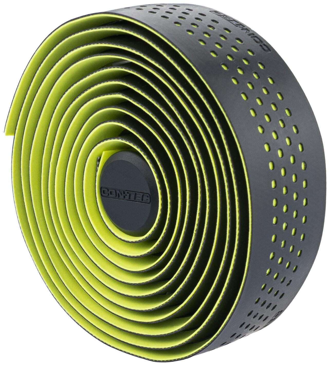 Contec stuurlint reflex.micro ct bar tape reflex.micro 200mm bl. saf.yellow