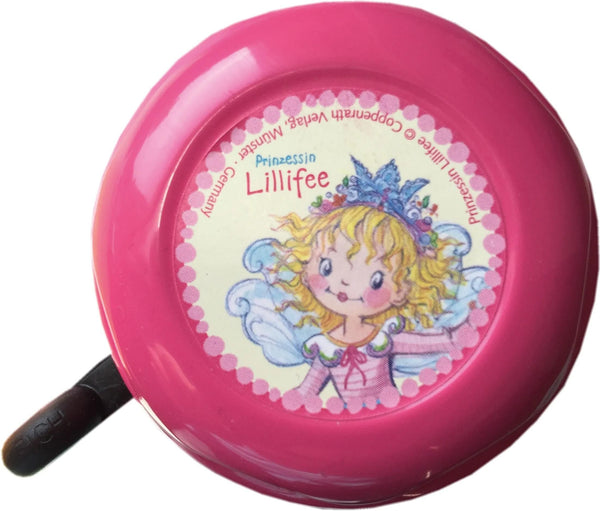 Bike fashion kinder fietsbel bell prinzessin lillifee
