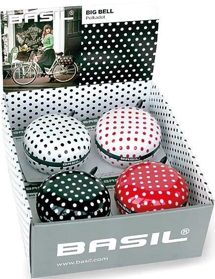 Basilic Big Bell Pois 80mm BOÎTE (4pcs) 50403