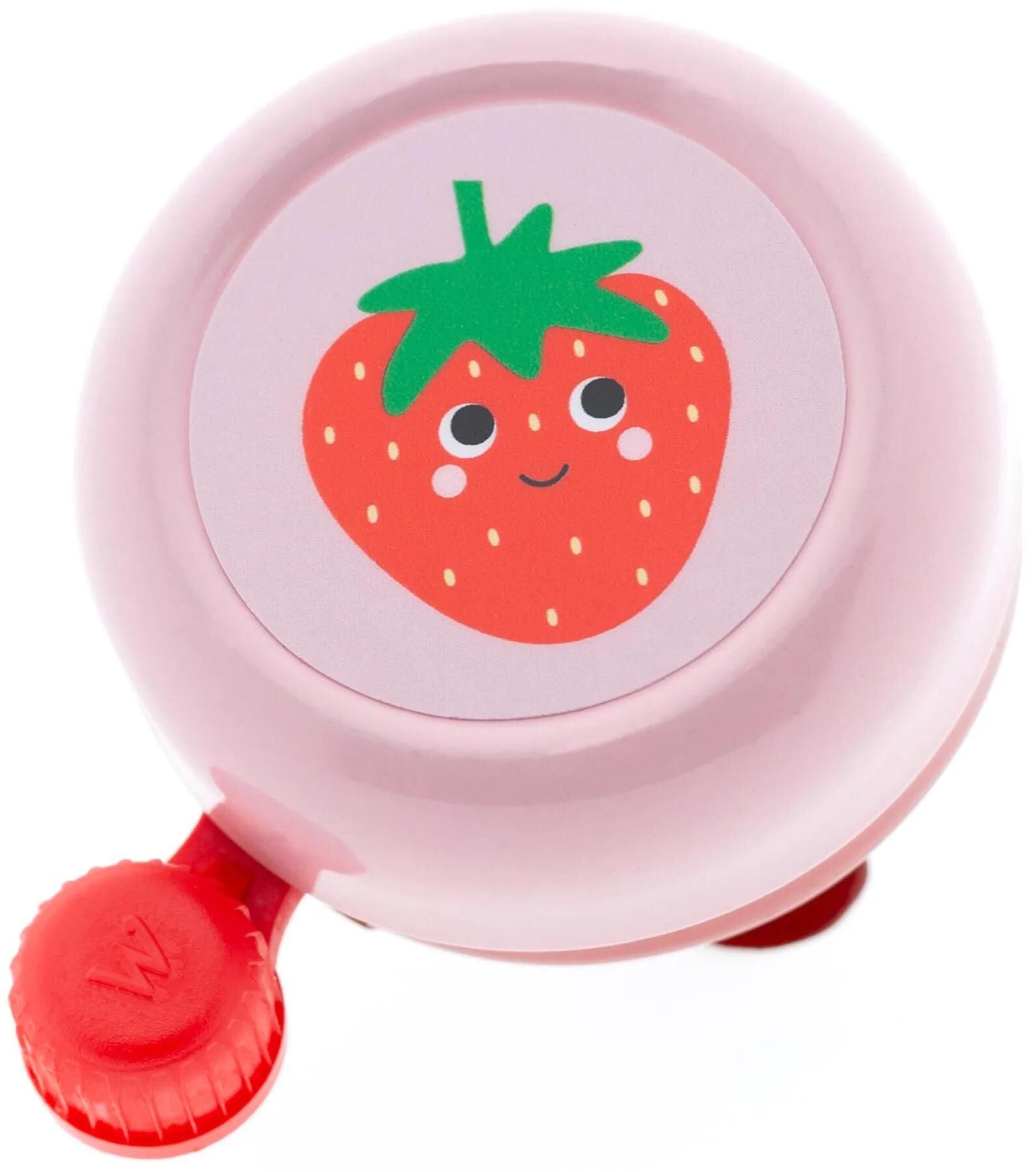 Qibbel widek bel explorer happy aardbei rood roze