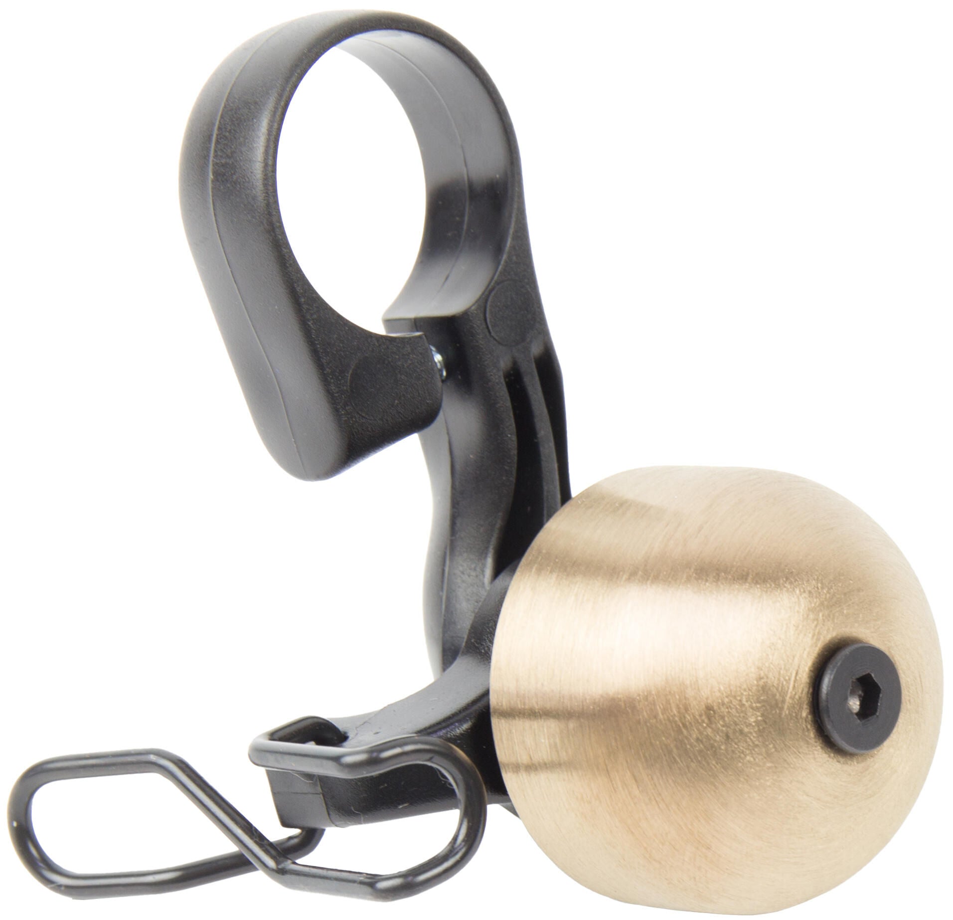 Qibbel widek bel met beugel e-bike pvd-gecoat rood koper