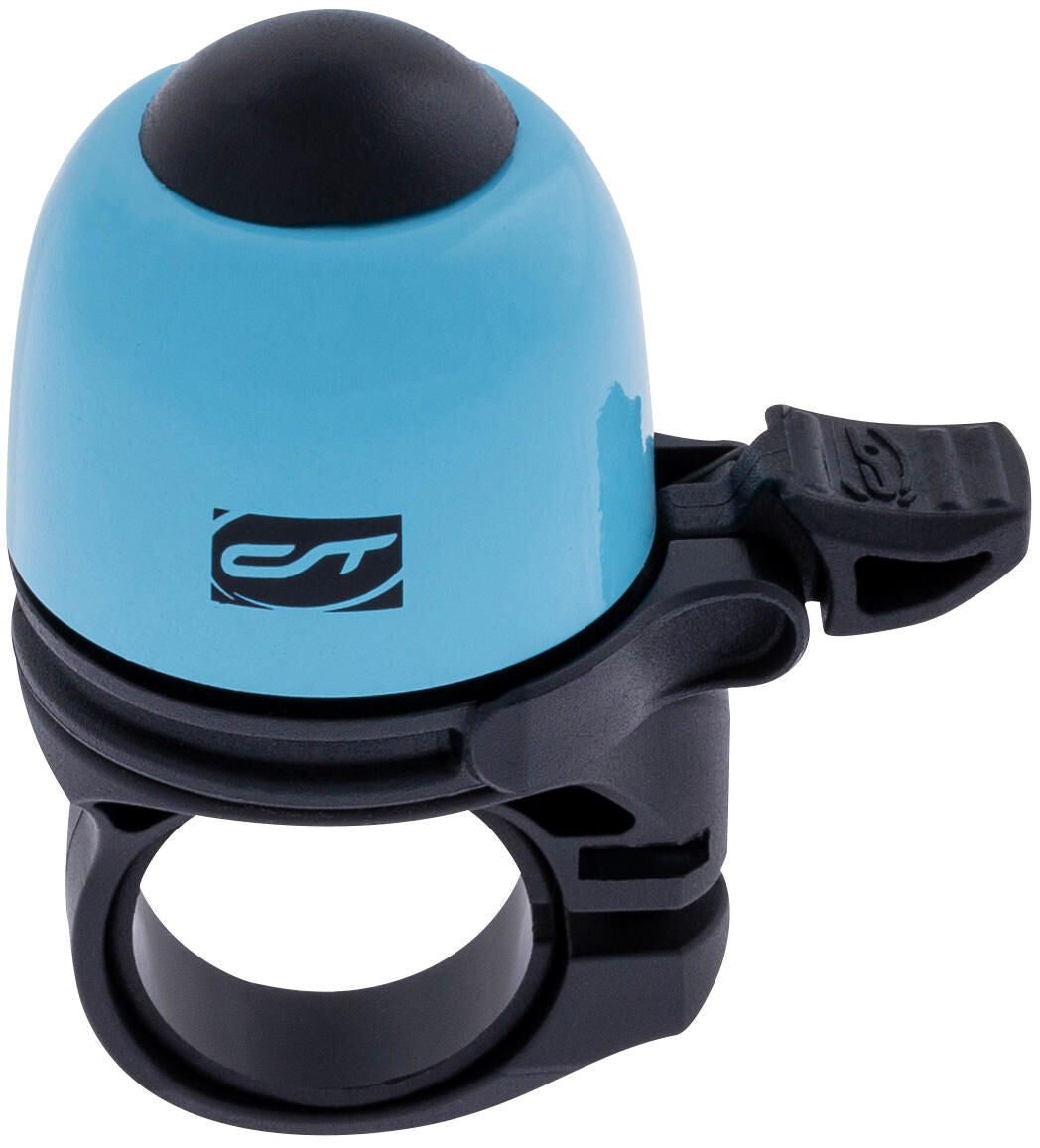 Contec fietsbel belle ct bell belle sky blue, 22,2mm
