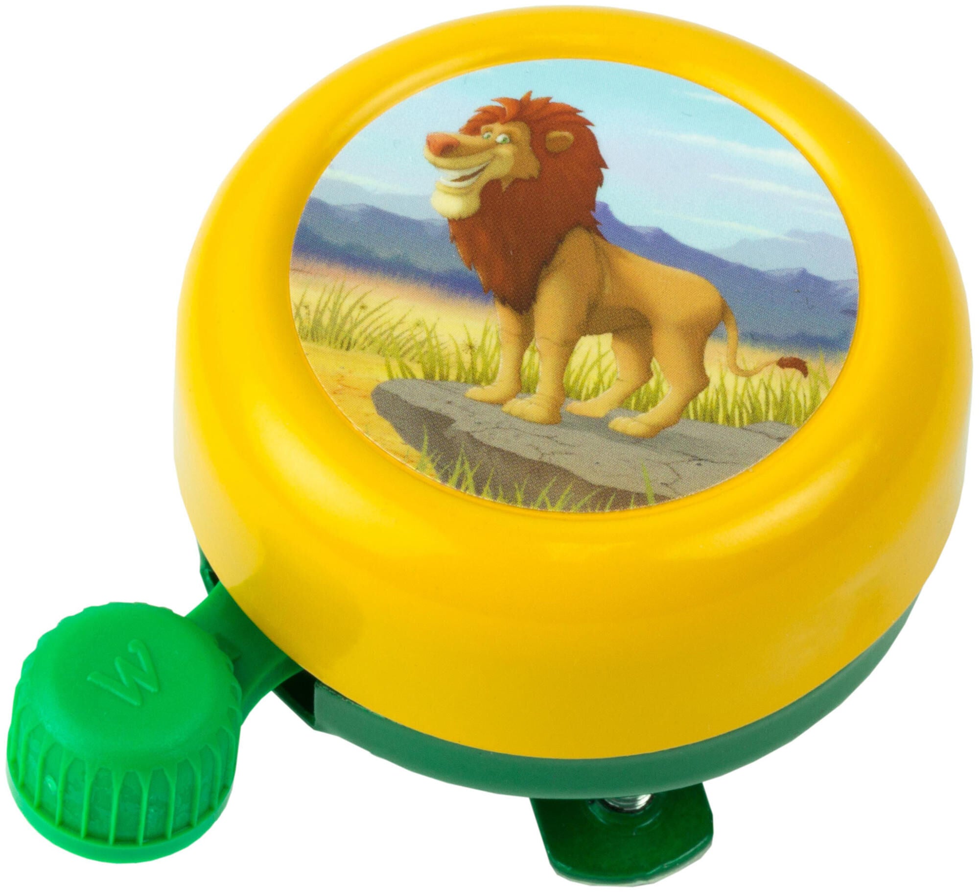 Widek kinder fietsbel animals kingdom bell animals kingdom yellow