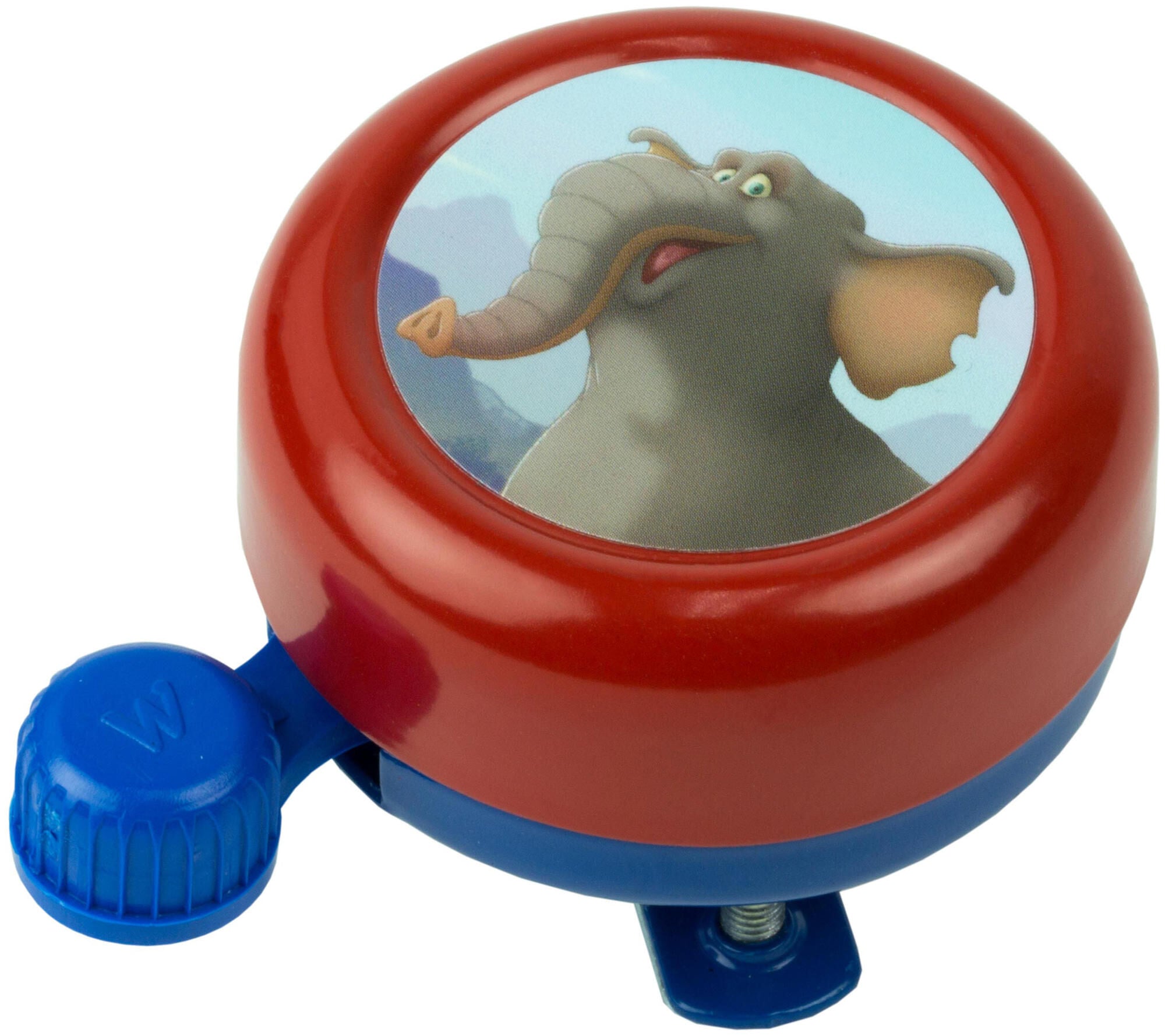 Widek kinder fietsbel animals kingdom bell animals kingdom red
