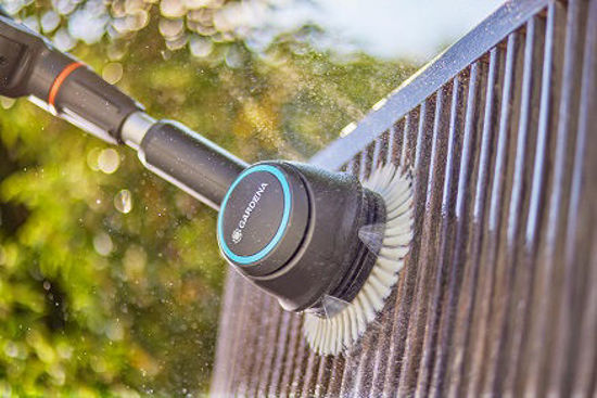 GARDENA AquaBrush Compact accu-multireiniger 02 18V P4A So