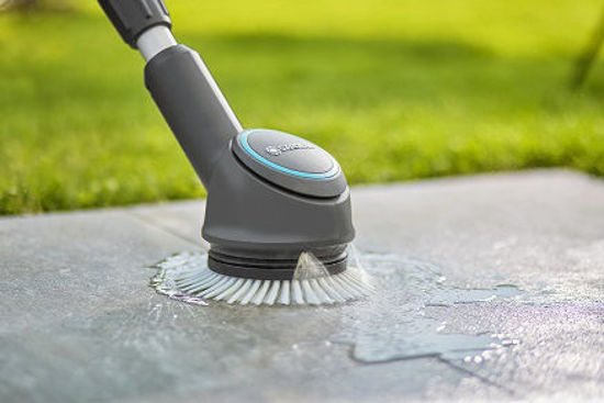 GARDENA AquaBrush Compact accu-multireiniger 02 18V P4A So