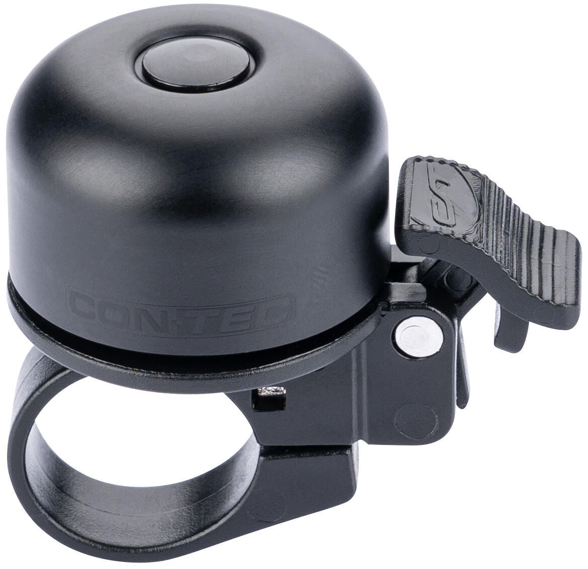 Contec mini fietsbel bing ct mini bell bing matt black