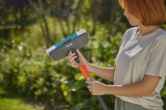 GARDENA Cleansystem staalborstel hard