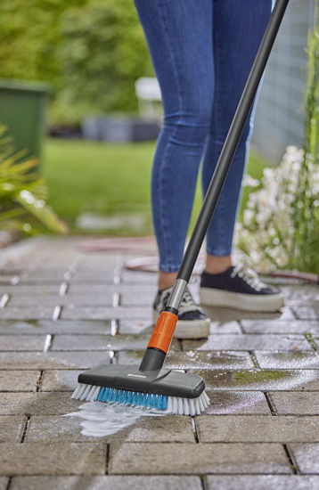 GARDENA Cleansystem staalborstel hard