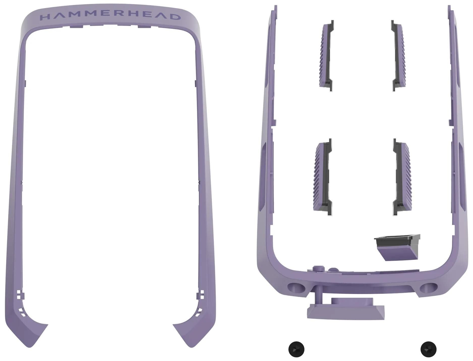 Hammerhead computergehäuse karoo case set for karoo violet