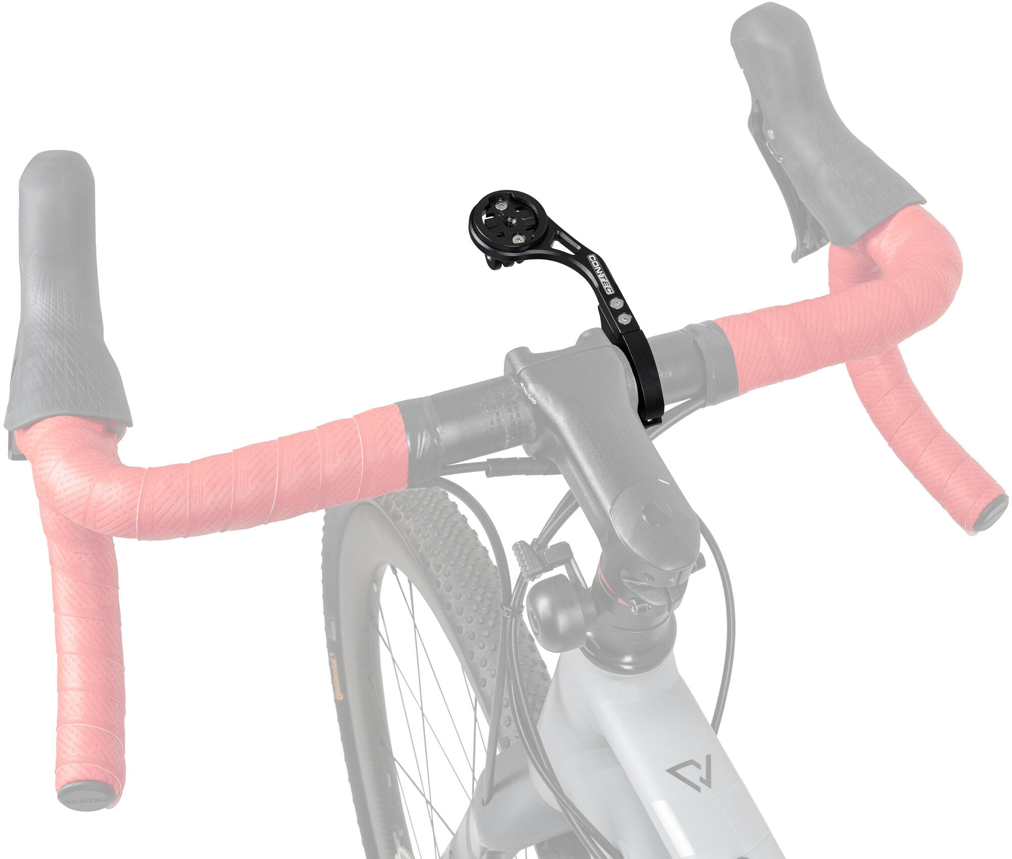 Contec fietscomputerhouder mount.mate ct bike carrier mount.ma te f.garmin,wahoo,gopro