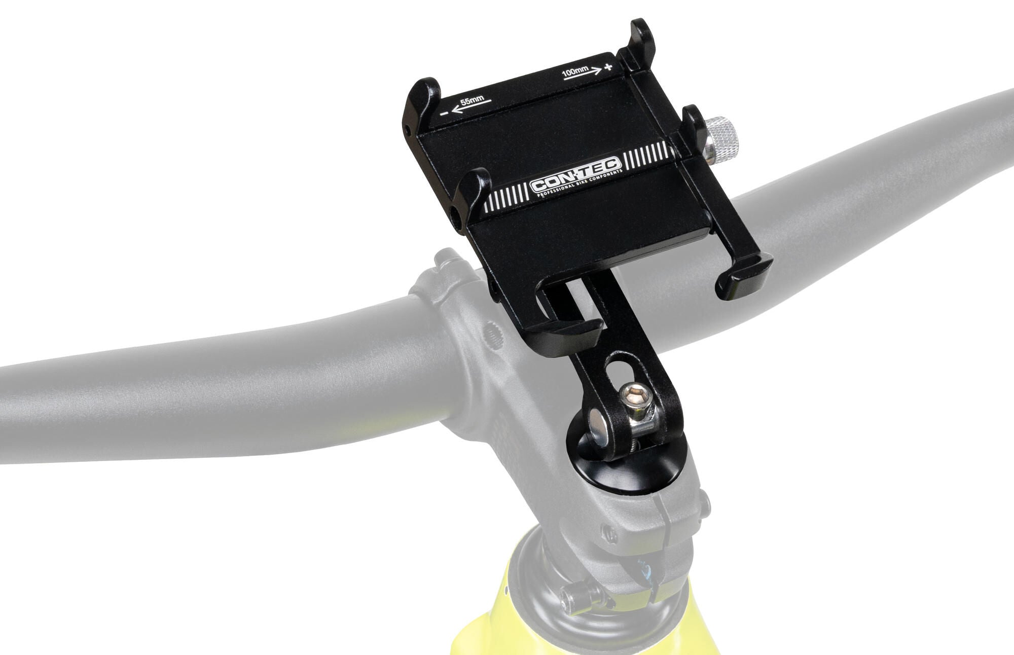 Contec smartphonehouder bug twist ct smartphone bracket bug twist black