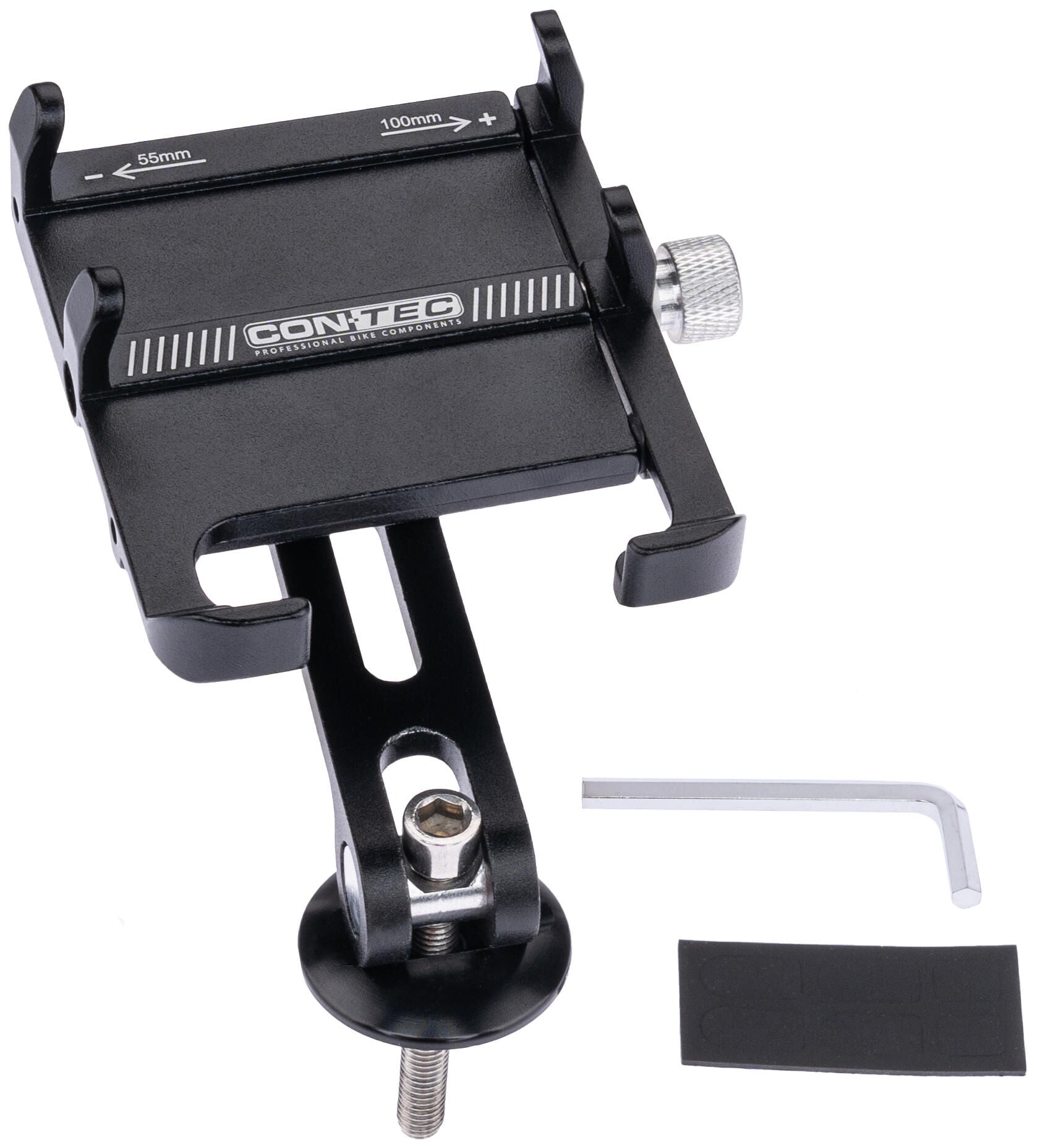 Contec smartphonehouder bug twist ct smartphone bracket bug twist black