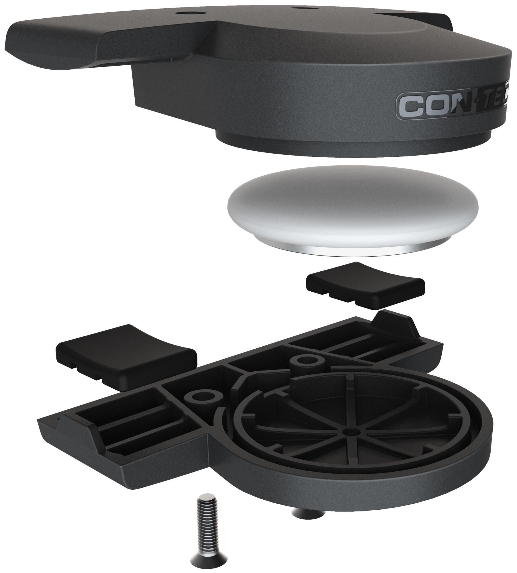 Contec houder clue rail ct bracket clue rail black