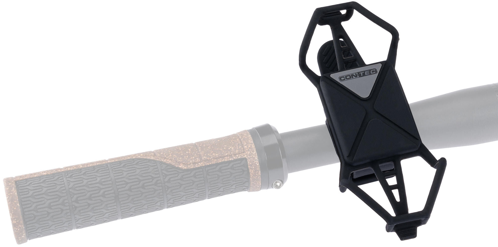 Contec smartphonehouder spyder twist ct smartphone bracket spyder twist black