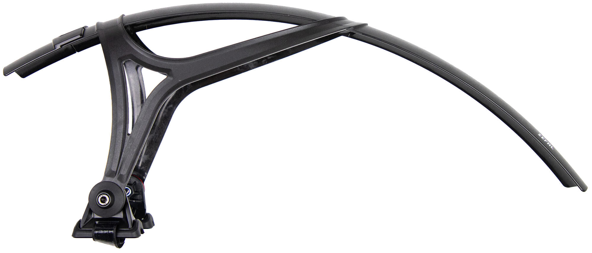 Zéfal steekspatbordset shield g50 set clip-on fender set shield g50 set black