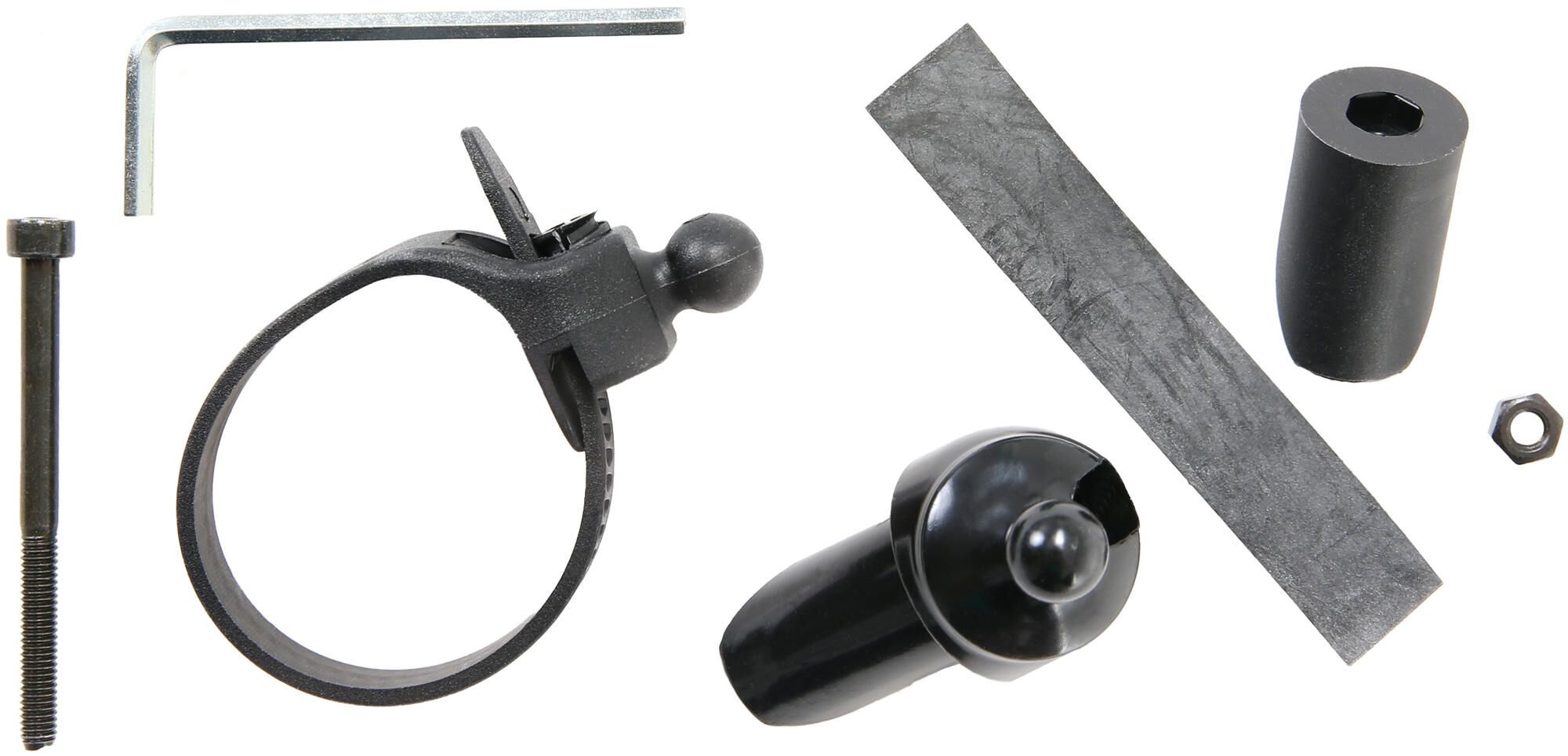 Busch + müller busch müller reserve bevestiging b m spare fastening f. mirror cyclestar