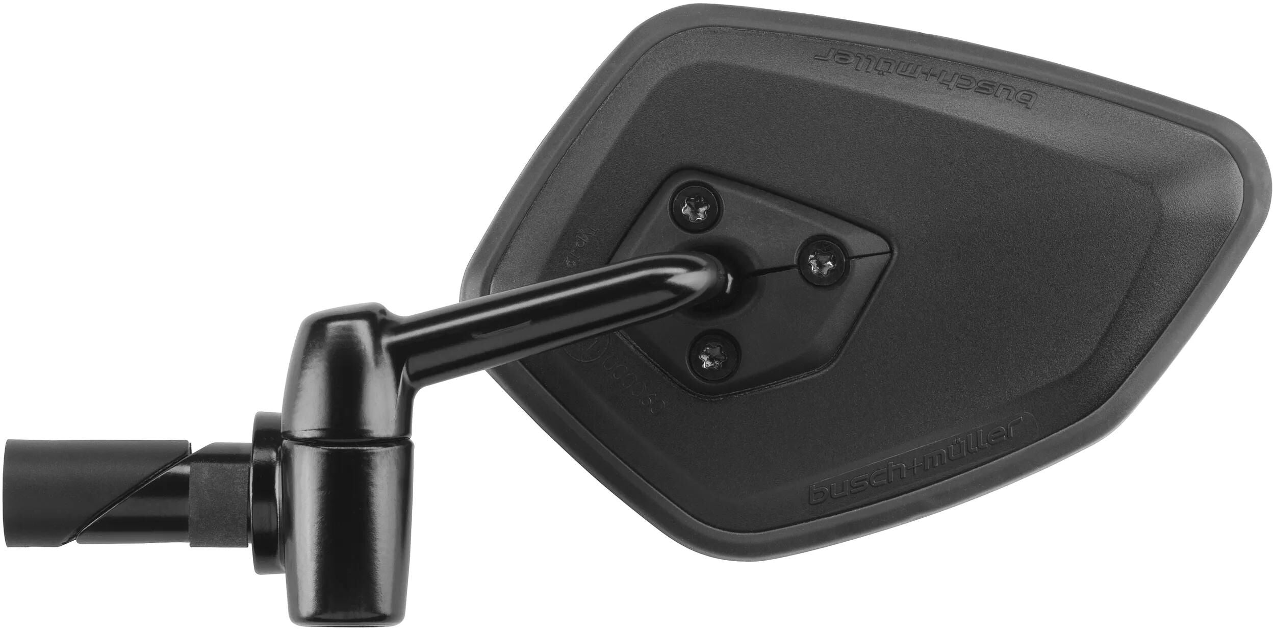 Busch muller 913 cyclusster e achteruitkijkspiegel zwart