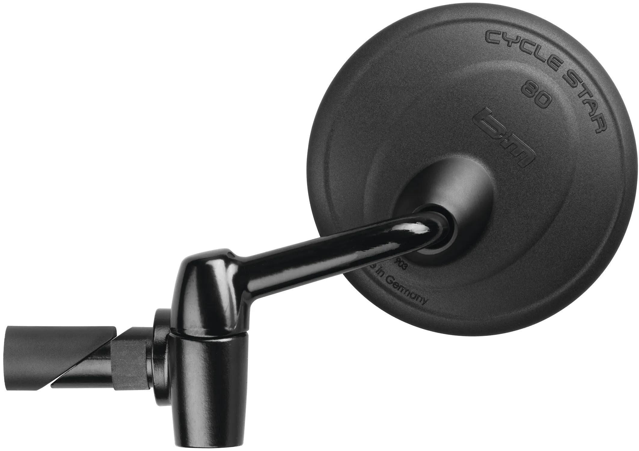Busch + müller rückspiegel 903 cycle star 80 mirror b m 903 cycle star 80 alu rod+clamp