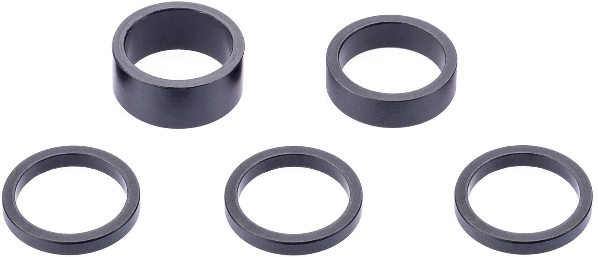 Contec spacer-set spaler ct spacer spaler 1 1 8 , black matt