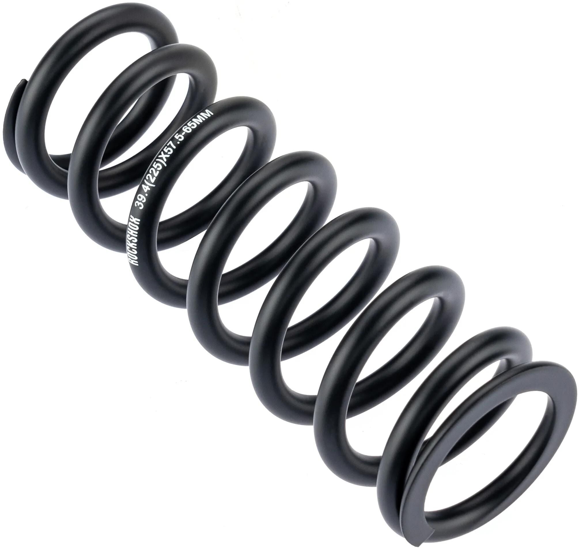 Rockshox feder spring rs 250lb 57,5-65mm 151mm black