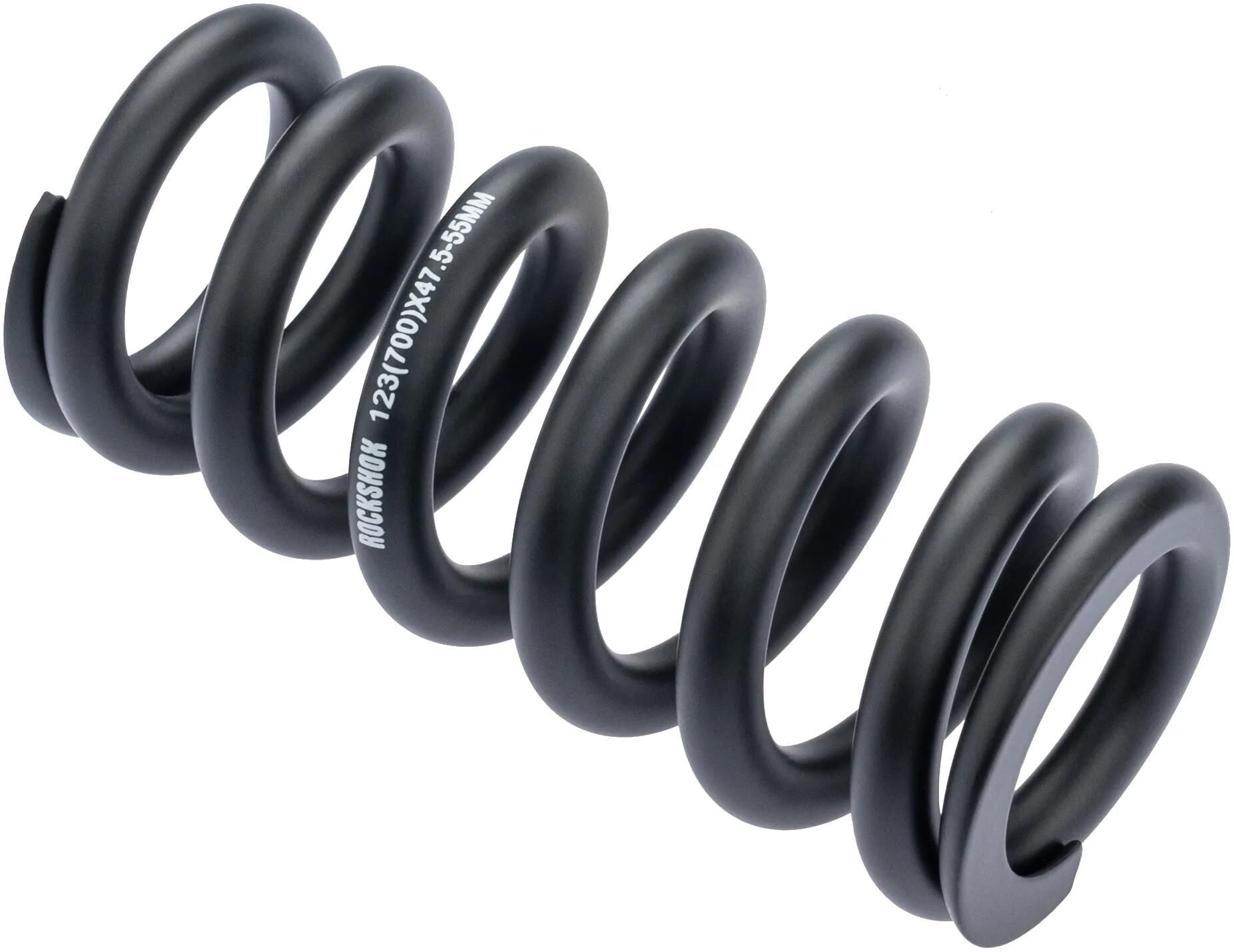 Rockshox feder spring rs 700lb 57,5-55mm 134mm black