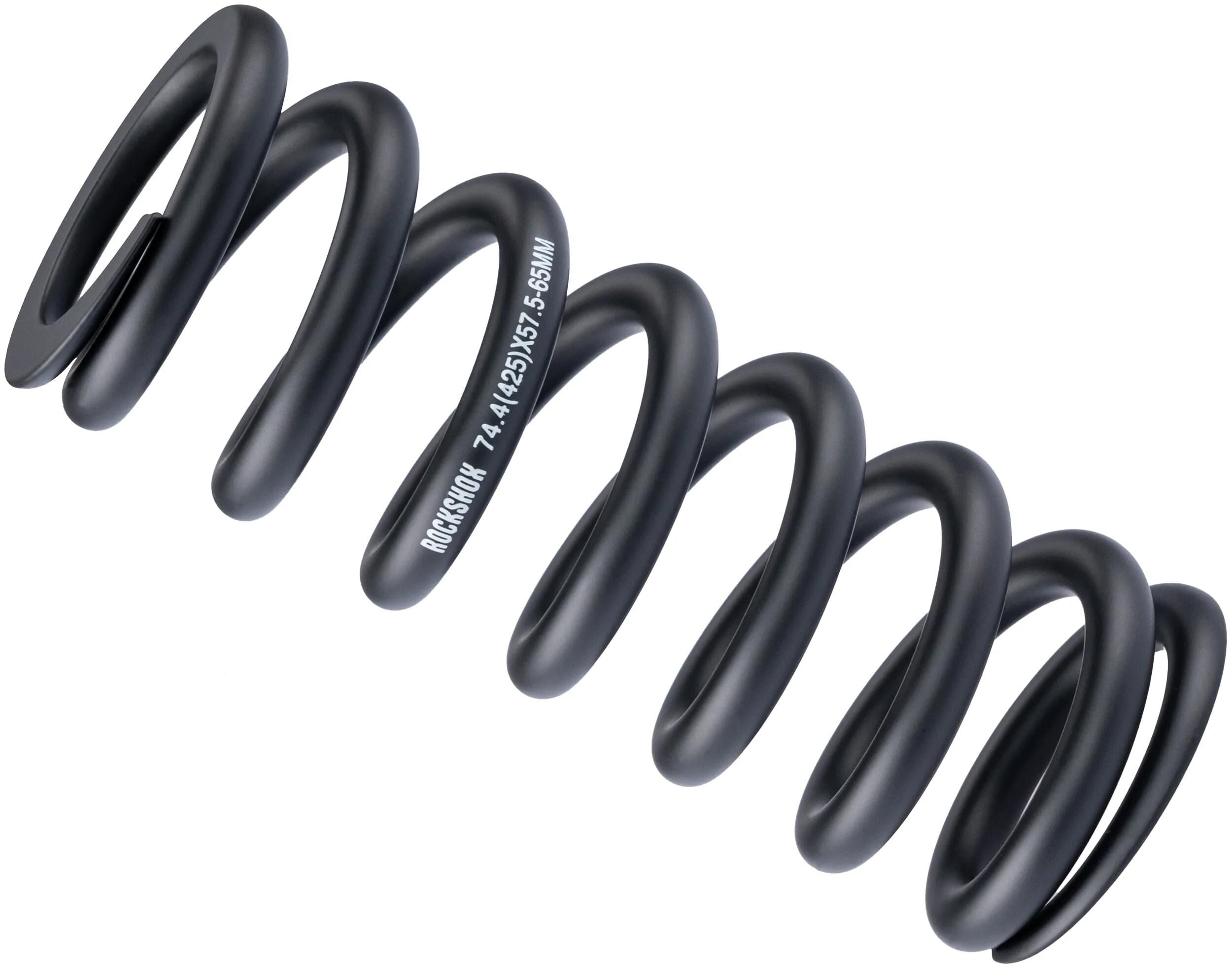 Rockshox feder spring rs 425lb 57,5-65mm 151mm black