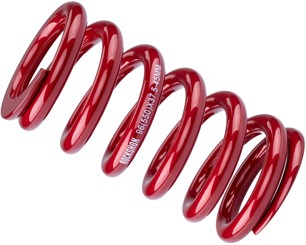 Rockshox veer spring rs 37,5-45mm 114mm 550lb elect.red