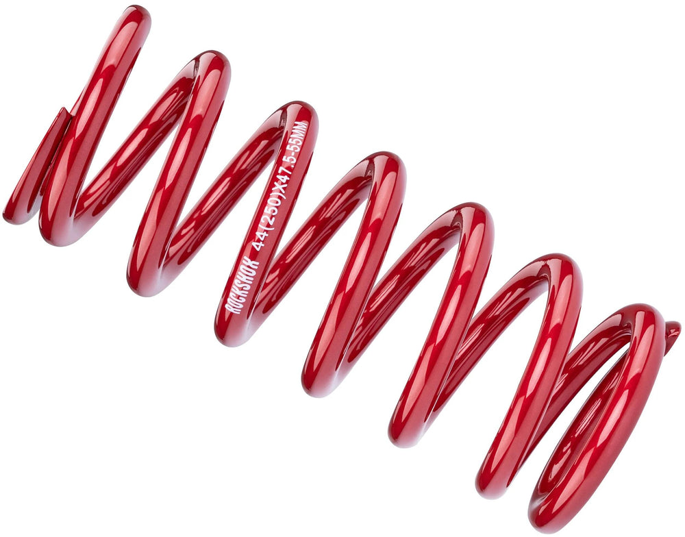 Rockshox veer spring rs 47,5-55mm 134mm 250 lb electr.red