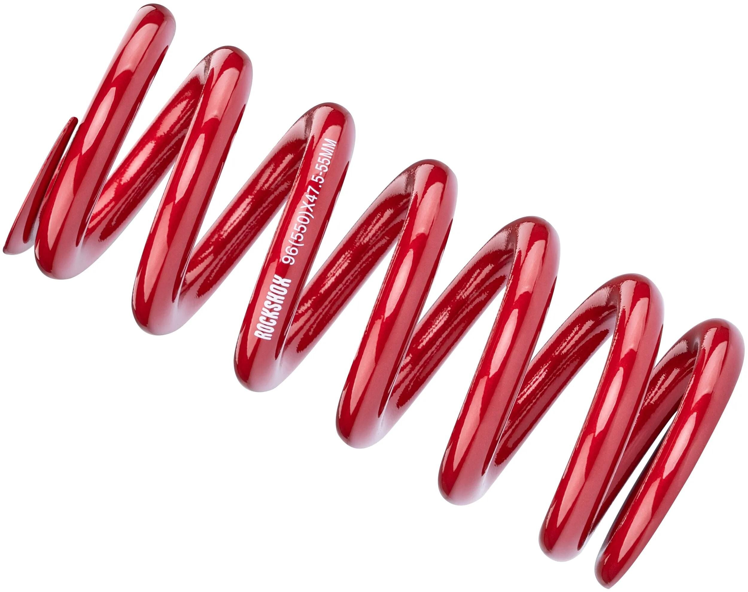 Rockshox feder spring rs 47,5-55mm 134mm 550 lb electr.red