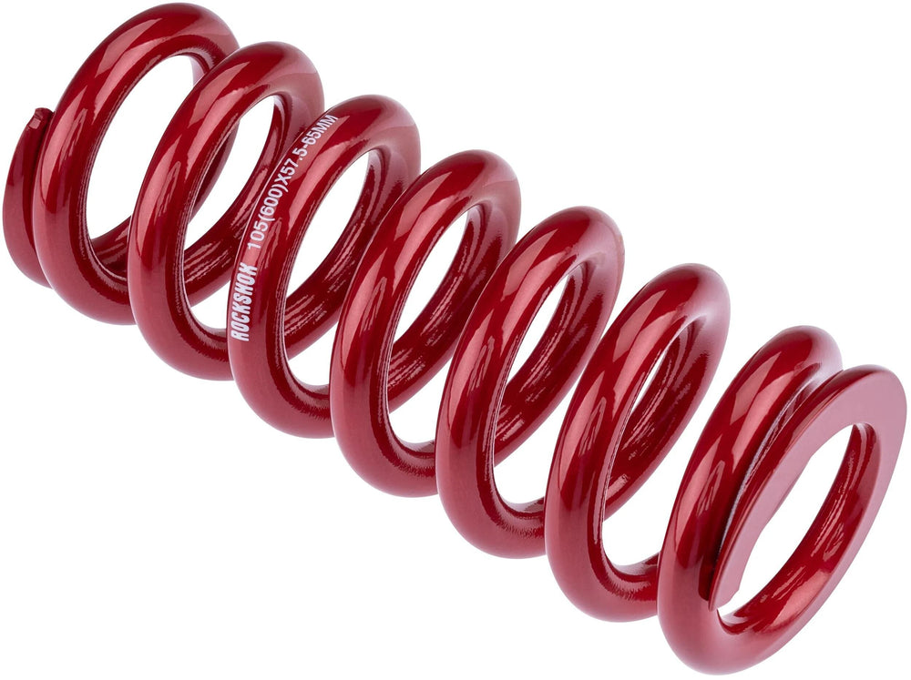 Rockshox veer spring rs 57,5-65mm 151mm 600 lb electr.red