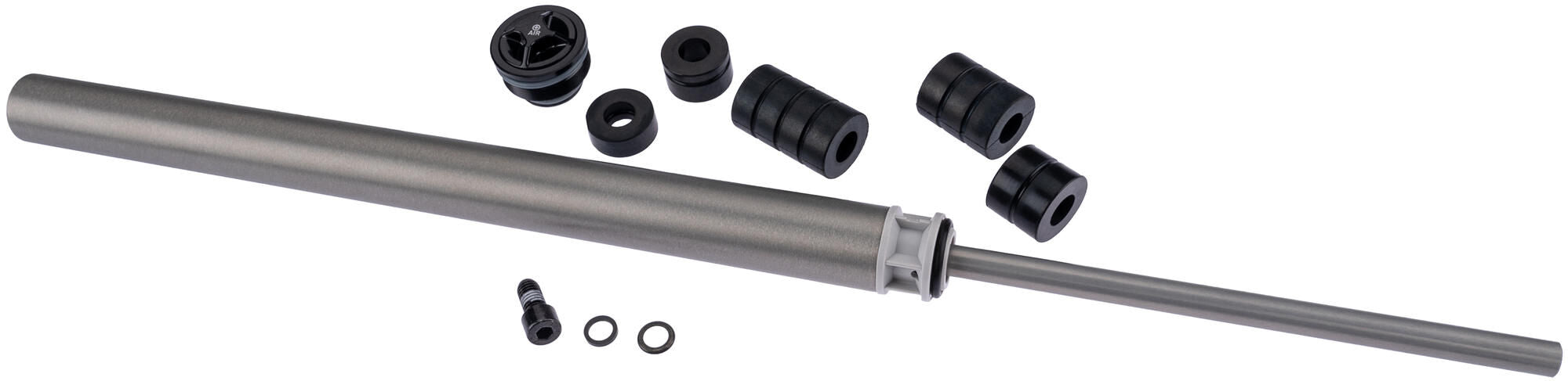 Rockshox veer-unit solo air spring unit rs solo air 130-160mm
