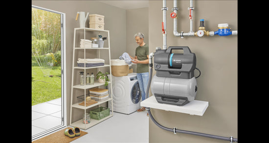 GARDENA Hydrofoorpomp 3900 Silent