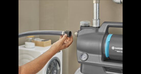 GARDENA Hydrofoorpomp 3900 Silent