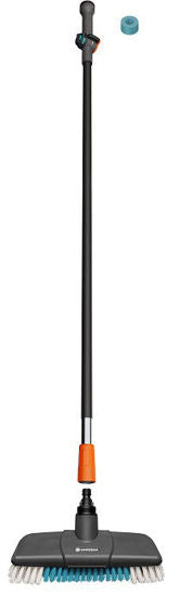 GARDENA Cleansystem reinigingsset met hard staal, voor ni