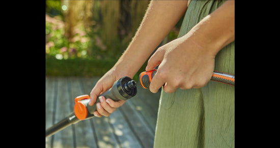 GARDENA Cleansystem reinigingsset met hard staal, voor ni