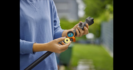 GARDENA Cleansystem reinigingsset met hard staal, voor ni