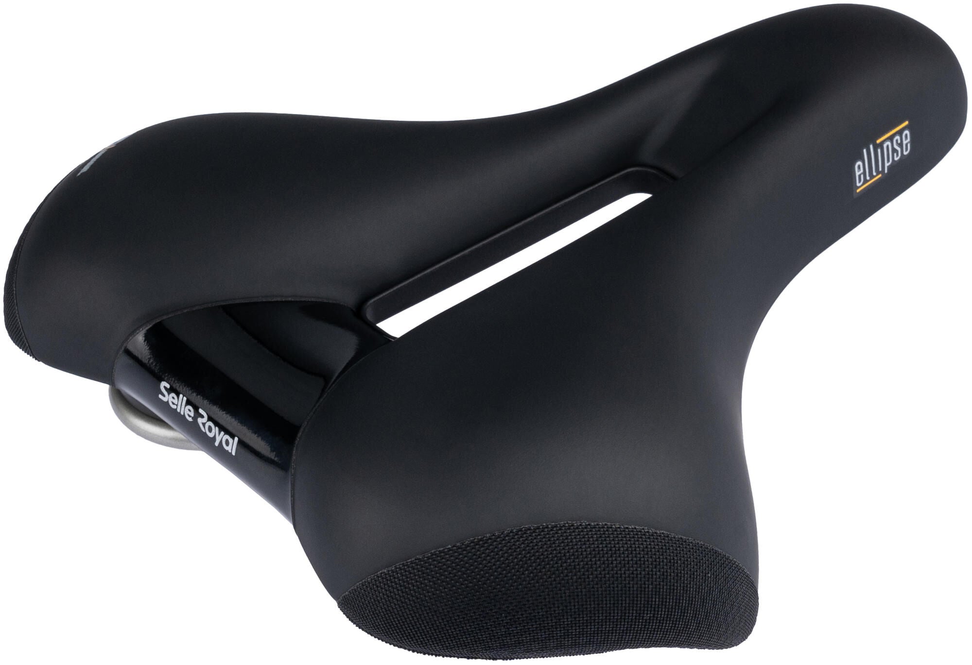 Selleroyal zadel selle royal ellipse relaxed zwart
