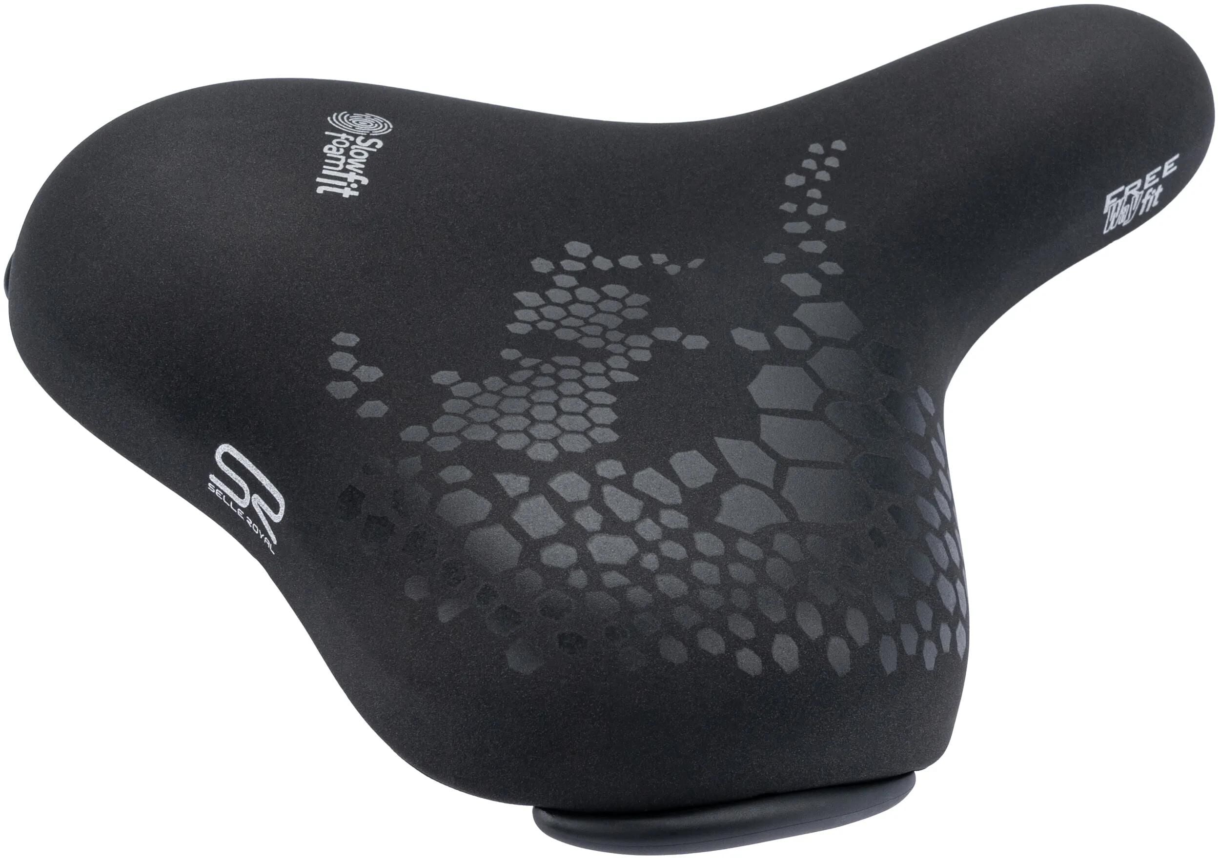 Zadel Selle Royal Freeway Fit Relaxed - Stedelijk leven