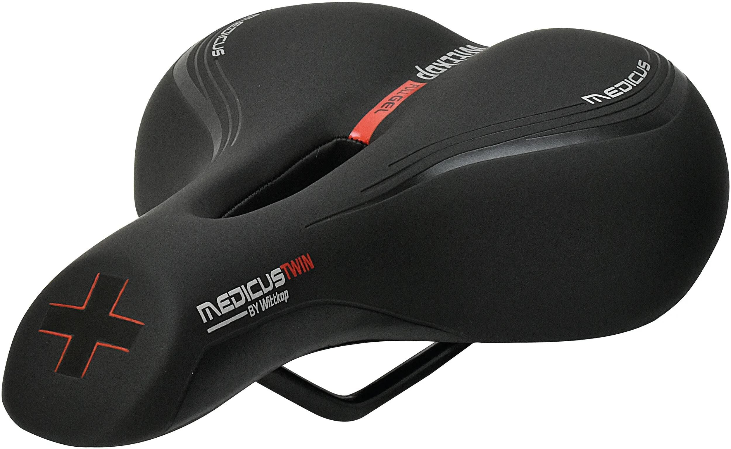 Wittkop sattel medicus saddle ladies, twin 2.0