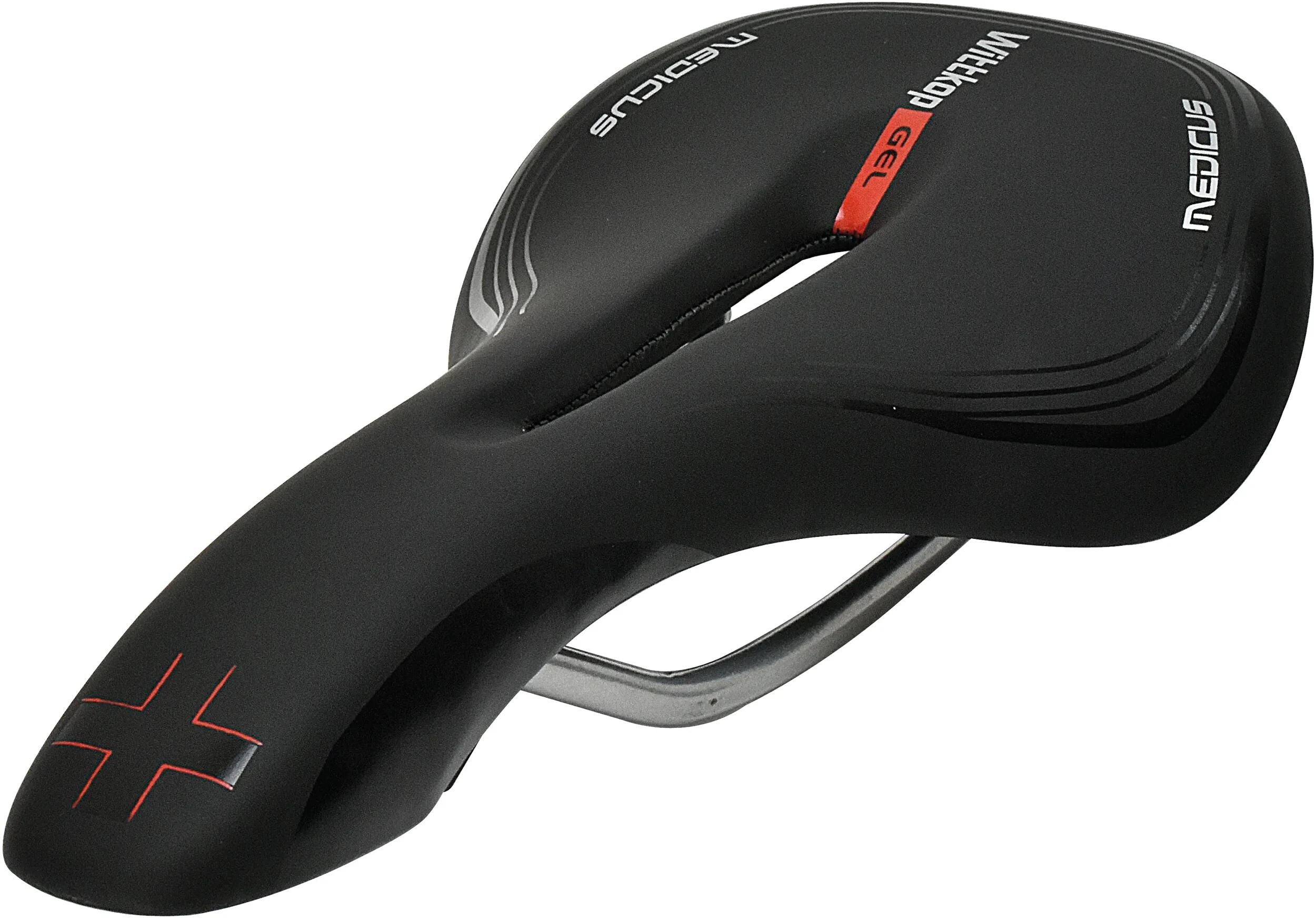 Wittkop sattel medicus twin 7.0 saddle medicus twin 7.0 black
