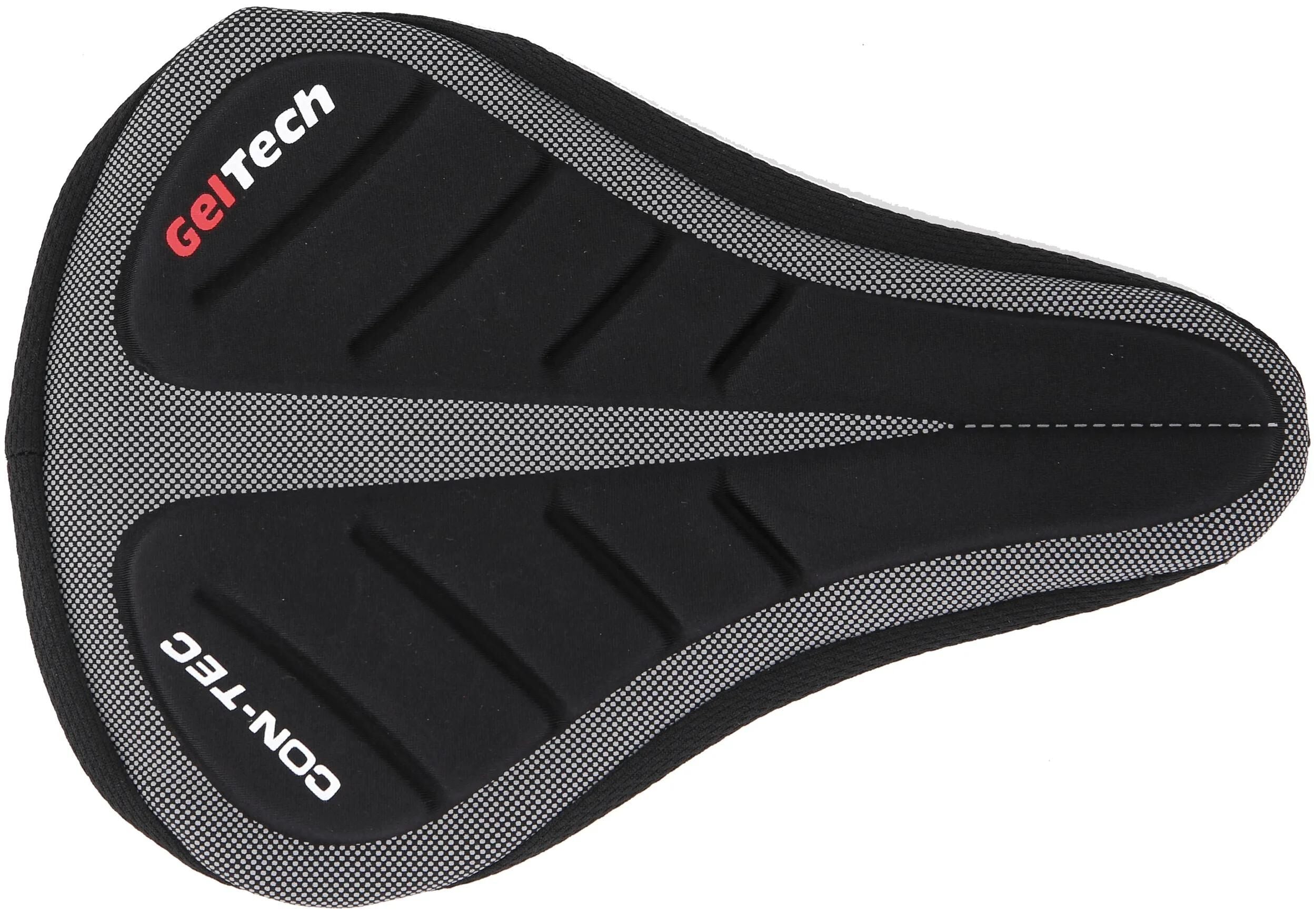 Contec zadelovertrek top seat gel ct saddle cover topseat g mtb sport black