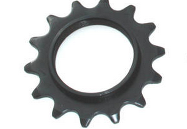 The 18-tooth gear with screw thread