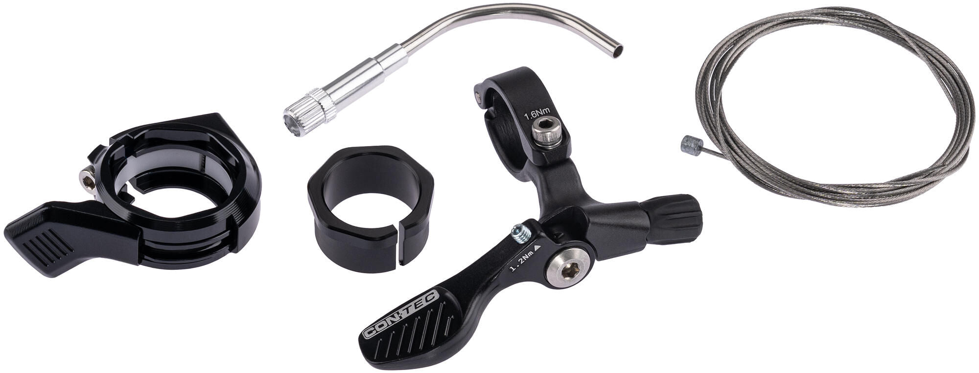 Contec vario zadelpen drop-a-gogo ii ct dropper seatpost drop- a-gogo ii 30,9mm 340mm