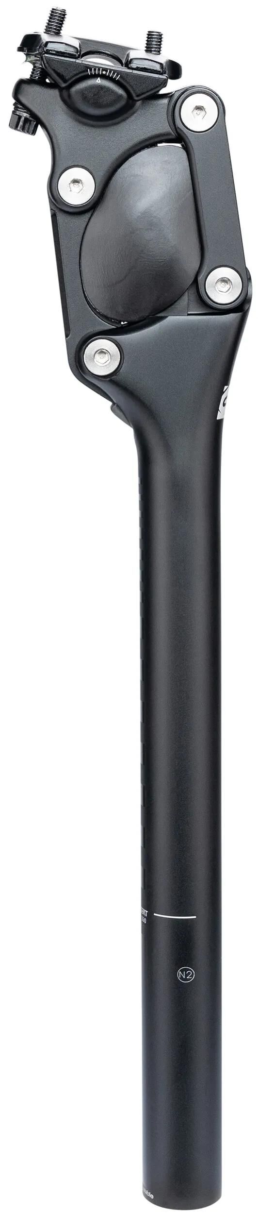 Contec parallellogram verende zadelpen sp-060 slim long travel ct parallel.saddle suppor sp-060 slt 30.9x350mm