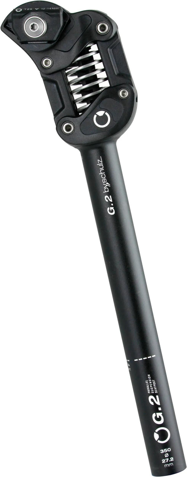 By,schulz parallellogram verende zadelpen g.2 st par.sus.seat post by. schulz g.2 st hard