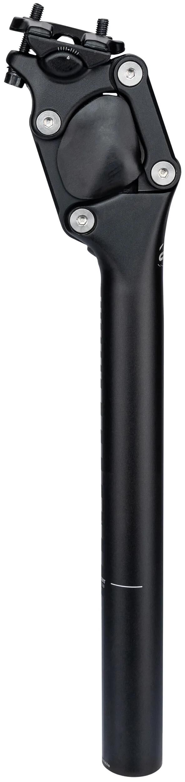 Contec parallellogram verende zadelpen sp-060 slim ct parallel.saddle suppor sp-060 slim 30.9x400mm