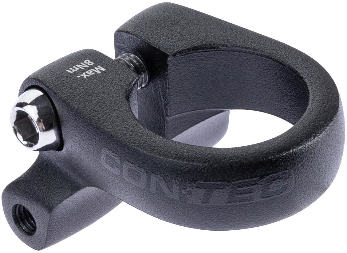 Contec zadelstrop rack support ct seatclamp rack support 28,6 mm black