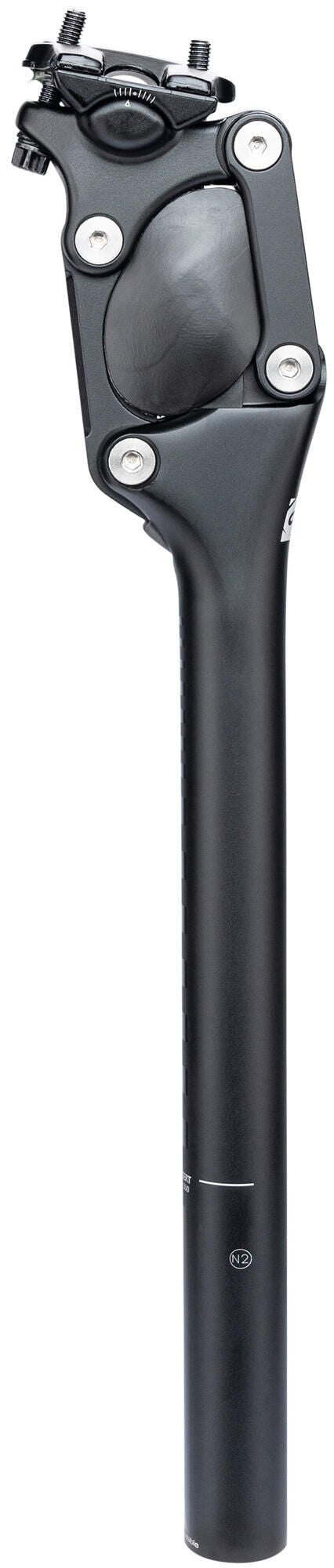 Contec parallellogram verende zadelpen sp-060 slim long travel ct parallel.saddle suppor sp-060 slt 27.2x400mm