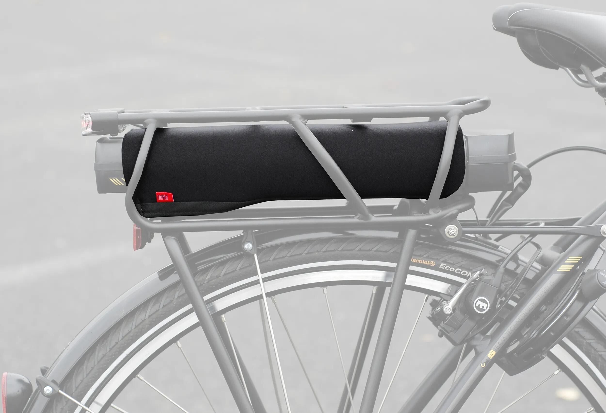 Fahrer akkuschutz universal - gepäckträger bat.protection bosch shim.yamaha bafang